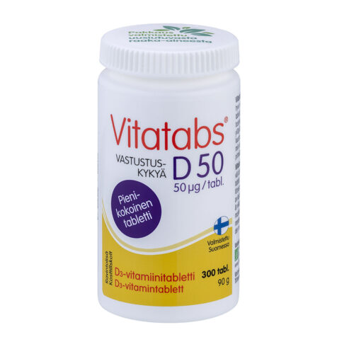 Vitatabs vitamin D3 50 mkg