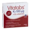 Vitatabs vitamin K2 supplement