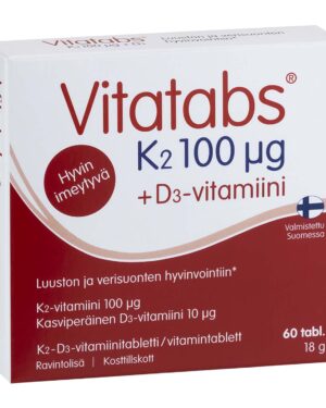 Vitatabs vitamin K2 supplement