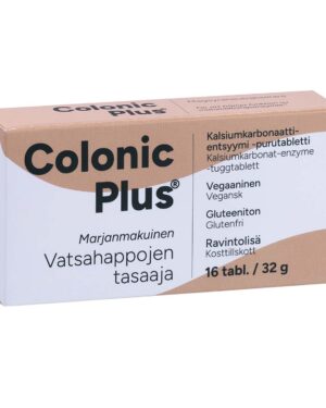 Colonic Plus Gastric Acidity Balancer