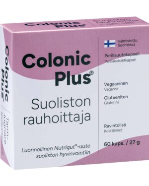 Colonic plus bowel soother