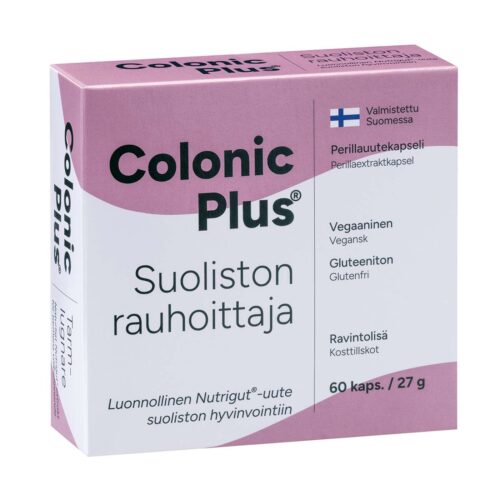 Colonic plus bowel soother