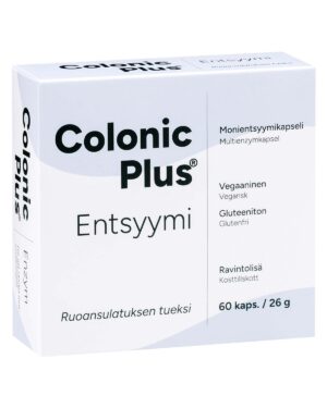 Colonic plus enzymes