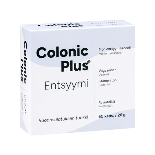 Colonic plus enzymes