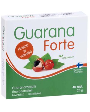 Guarana Forte energy supplement