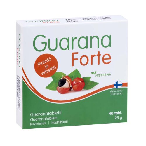 Guarana Forte energy supplement
