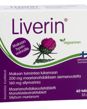 Liverin Milk thistle supplement