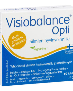 Visiobalance Opti eye care supplement