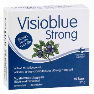 Visioblue Strong, 60 caps.