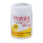 Vitatabs D-caps 100mcg