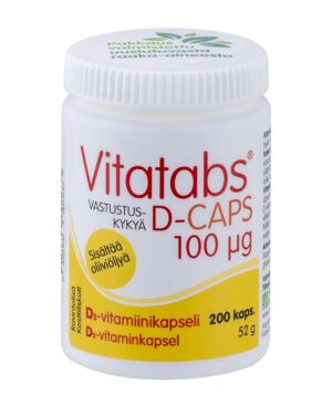 Vitatabs D-caps 100mcg
