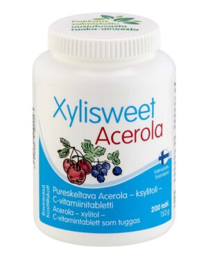 Acerola vitamin C supplement