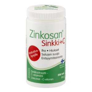 Zinkosan® Sinkki+C, 120/200 tabl.