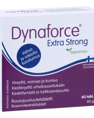 Dynaforce Extra strong supplement