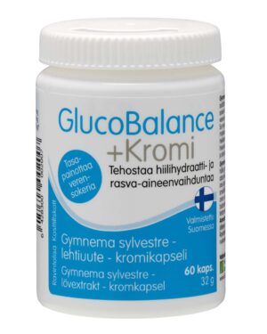 GlucoBalance sugar control supplement