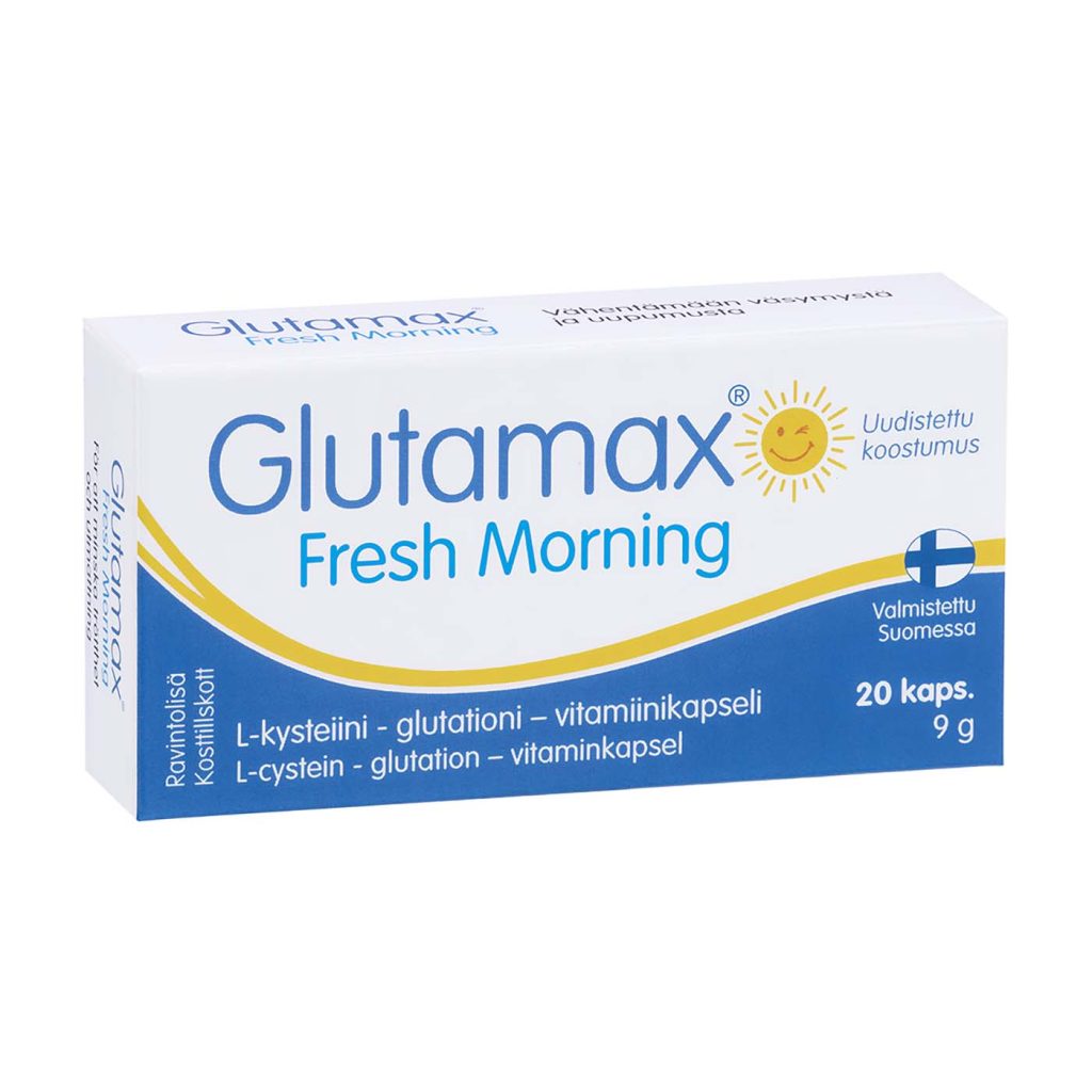 Glutamax Fresh Morning