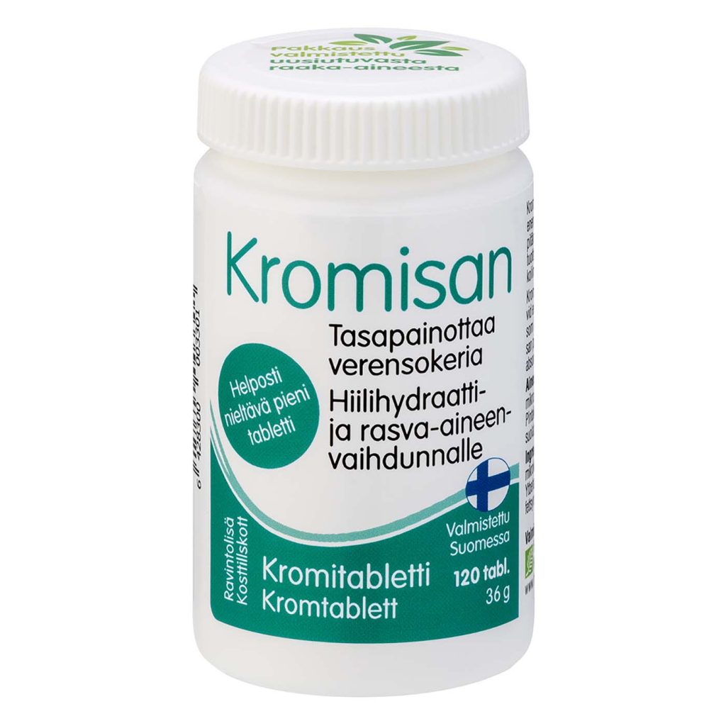 Kromisan supplement