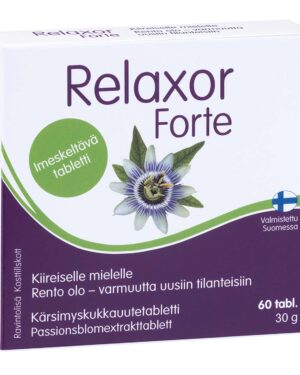Relaxor Forte supplement