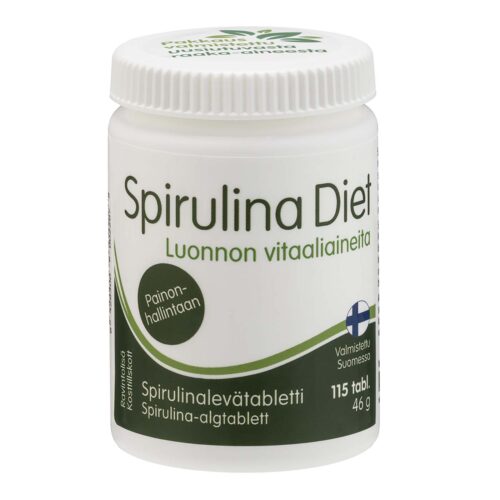 Spirulina diet supplement