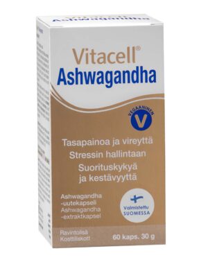 Vitacell Ashwaghanda supplement