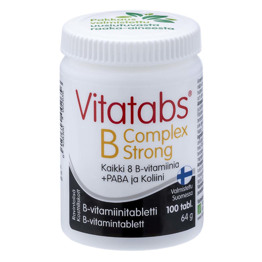 Vitatabs B-complex strong