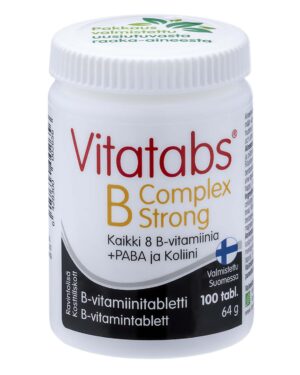 Vitatabs B-complex strong