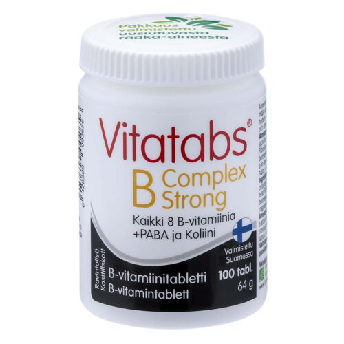 Vitatabs B-complex strong