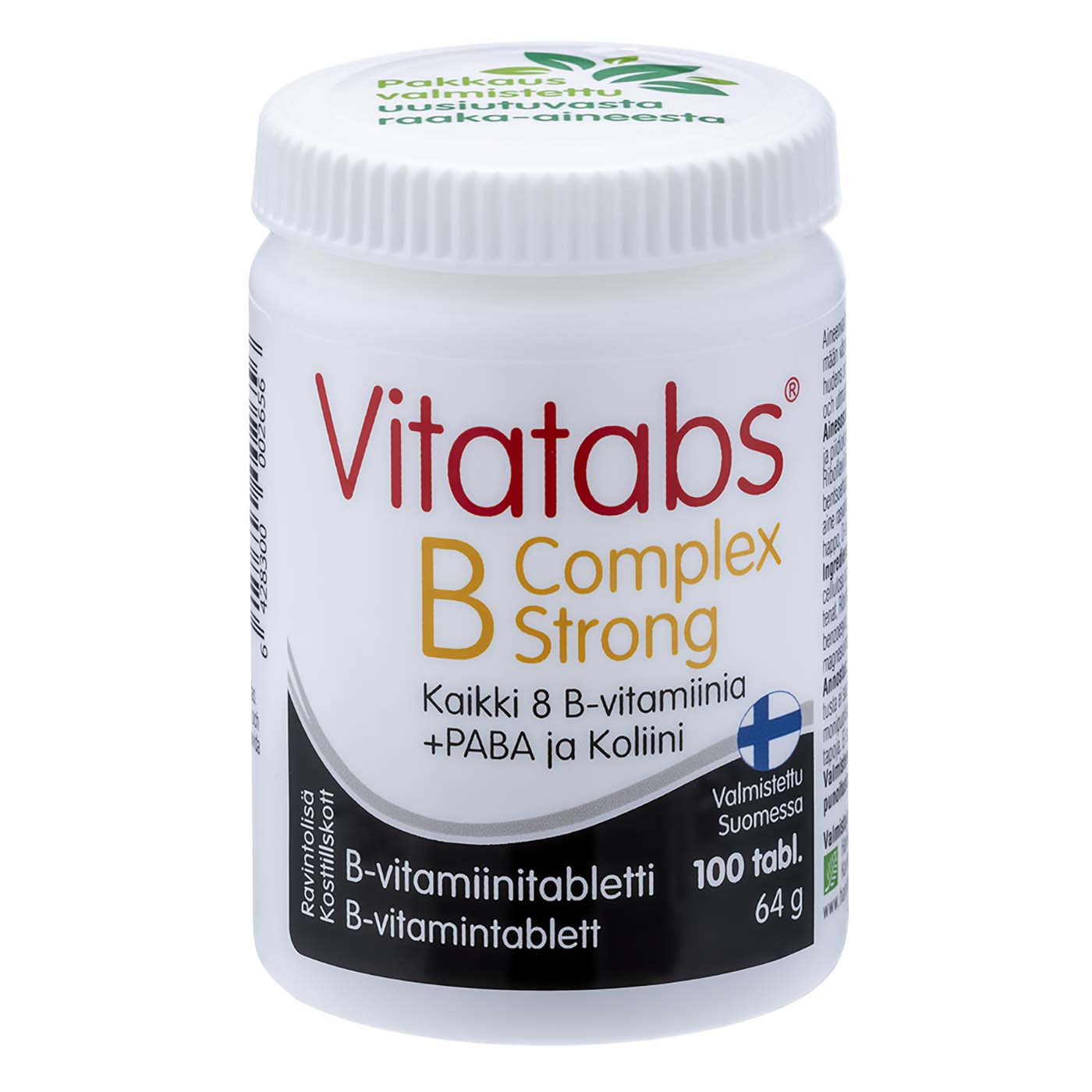 Vitatabs Strong, 100 tabl. Nordic Immunity Supplements