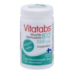 Vitatabs® B12 Spearmint, 100 tabl.