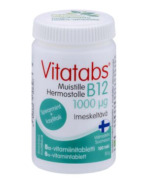 Vitatabs B12 vitamin