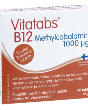 Vitatabs B12 capsules