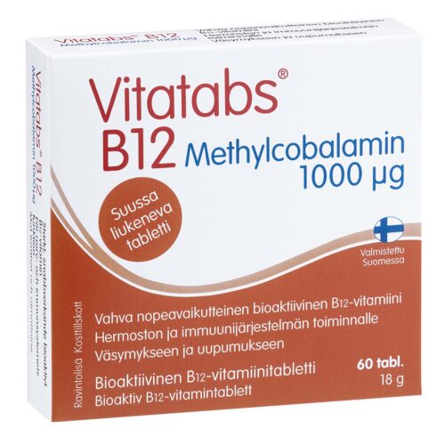 Vitatabs B12 capsules