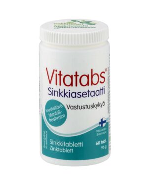 Vitatabs zinc freshmint