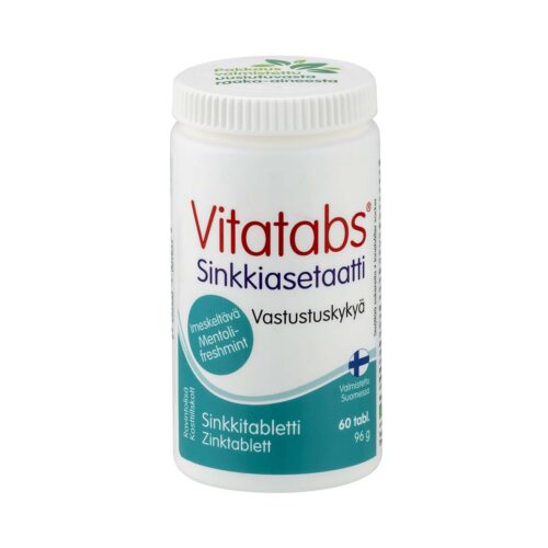 Vitatabs zinc freshmint