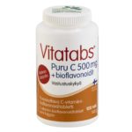 Vitatabs® Puru C 500 mg + bioflavonoids, 100 tabl.