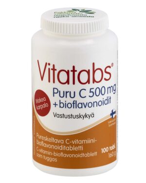 Vitatabs chewable vitamin C