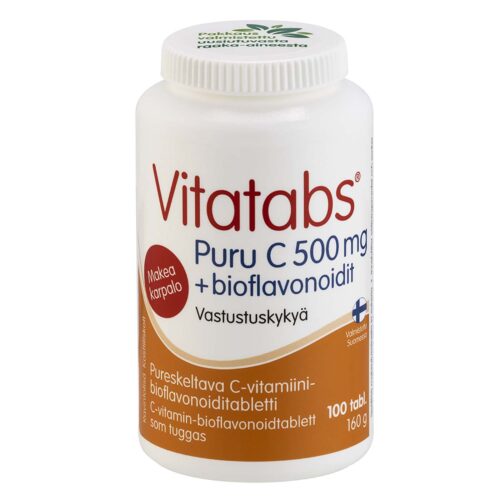Vitatabs chewable vitamin C