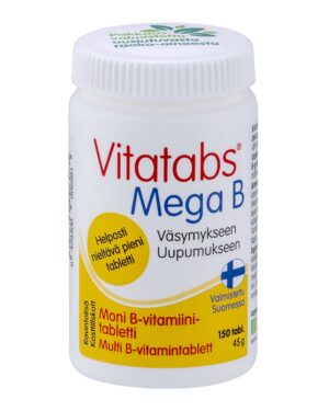 Vitatabs Mega B vitamins
