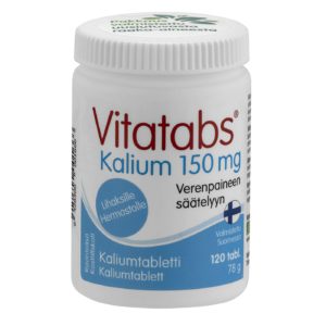 Vitatabs® potassium, 120 tabl.
