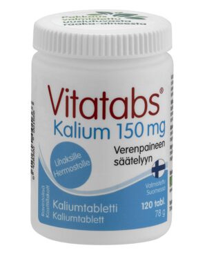 Vitatabs Potassium supplement