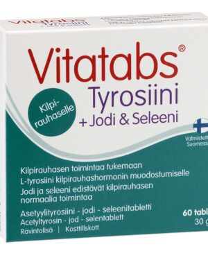 Vitatabs Tyrosine supplement