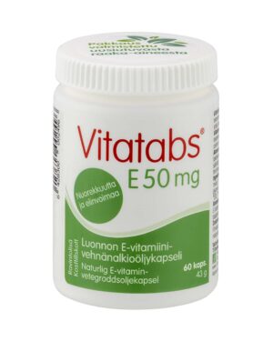 Vitatabs Vitamin E 50