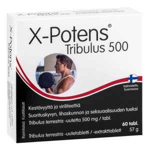 X-Potens® Tribulus 500, 60 tabl.