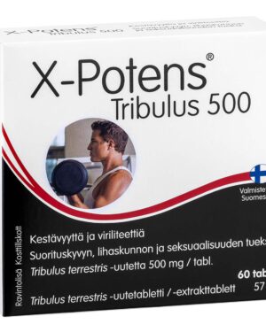 X-Potens 500 supplement