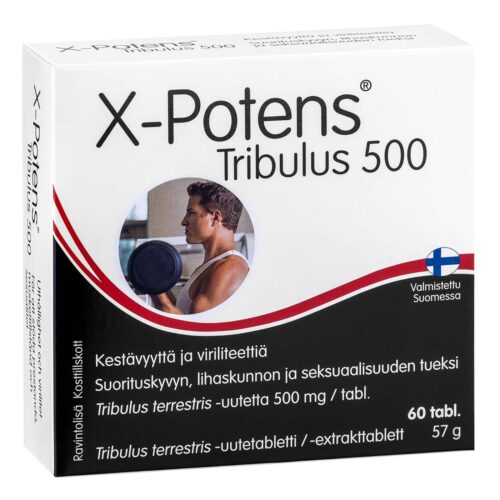X-Potens 500 supplement