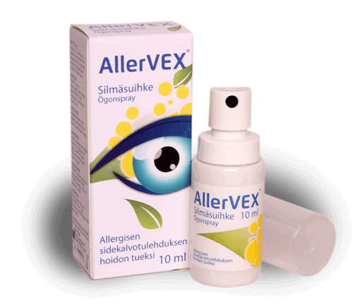 AllerVex Eye spray, 10ml