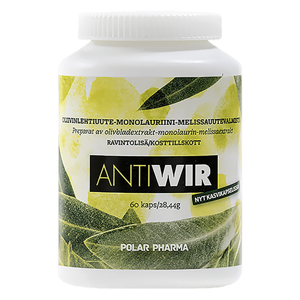 Antiviral, Antibacterial, Immune, 60 caps.