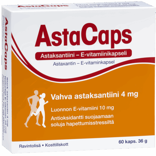 Astacaps, 60 caps.