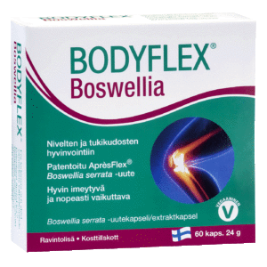 Bodyflex Boswellia, 60 caps.