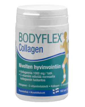 Bodyflex Collagen, 180 tabl.